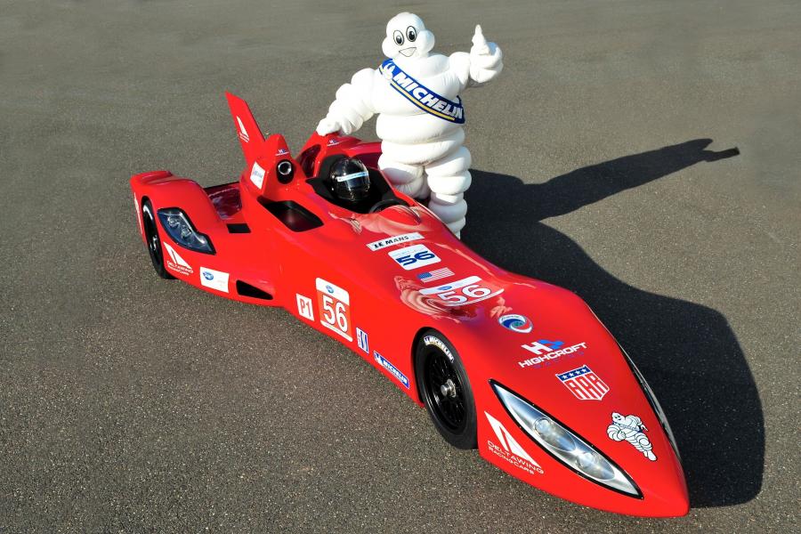  Nissan DeltaWing Michelin 2012 года  (фото 19 из 24)